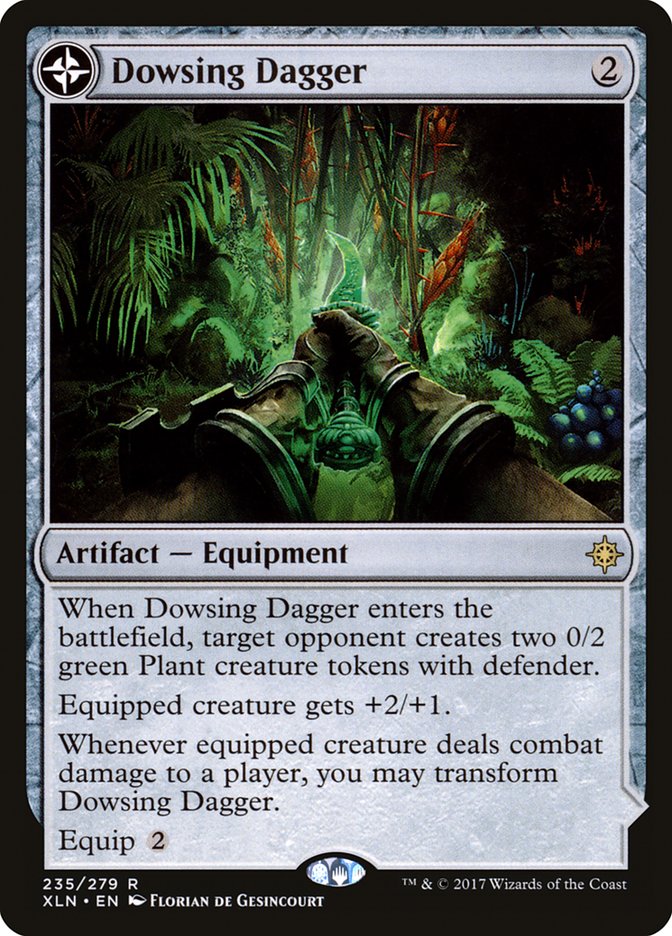 Dowsing Dagger // Lost Vale [Ixalan] | Good Games Cannington