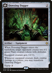 Dowsing Dagger // Lost Vale [Ixalan] | Good Games Cannington