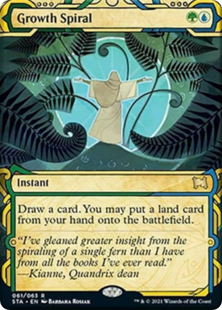Growth Spiral 61/63 (Strixhaven: Mystical Archives)  | Good Games Cannington