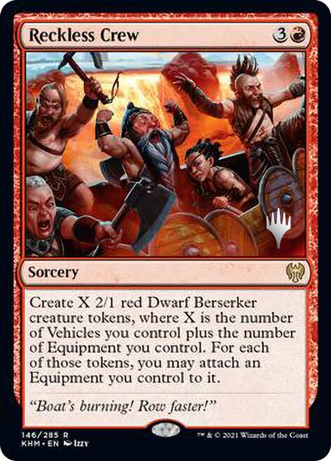 Reckless Crew (Promo Pack) [Kaldheim Promos] | Good Games Cannington