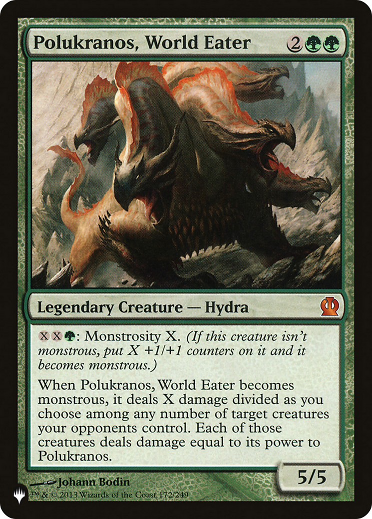 Polukranos, World Eater [The List] | Good Games Cannington