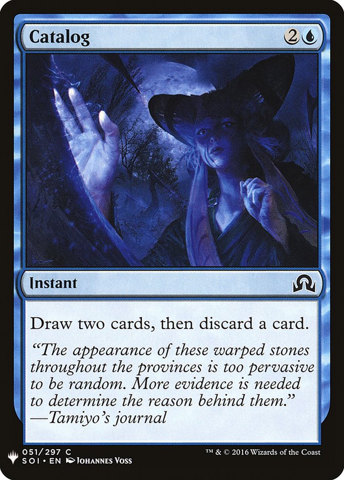 Catalog [Mystery Booster] | Good Games Cannington