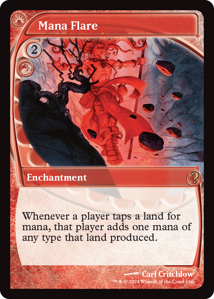 Mana Flare (Future Sight) [Mystery Booster 2] | Good Games Cannington