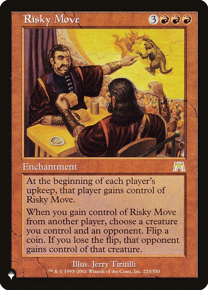 Risky Move [Secret Lair: Heads I Win, Tails You Lose] | Good Games Cannington
