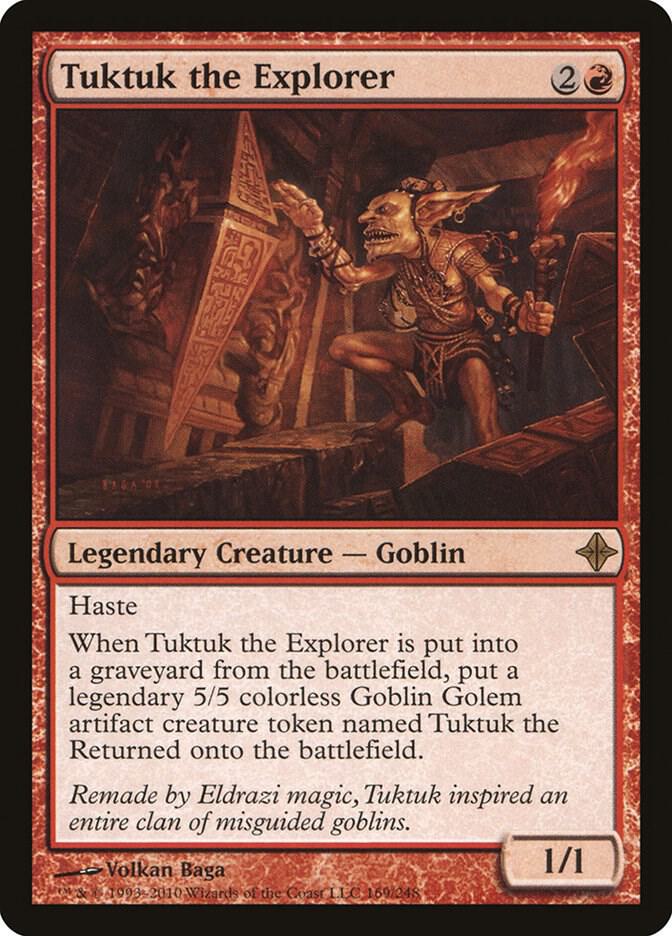 Tuktuk the Explorer 169/248 (Rise of the Eldrazi)  | Good Games Cannington