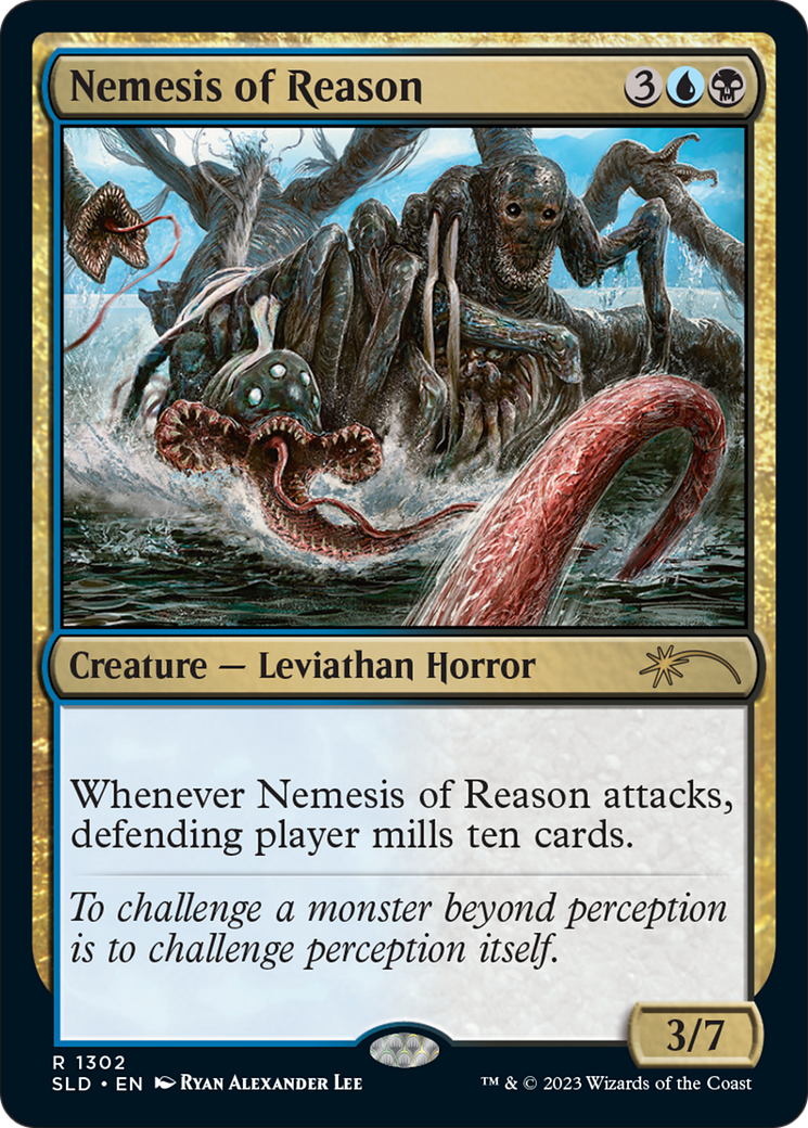 Nemesis of Reason [Secret Lair Drop Series] | Good Games Cannington