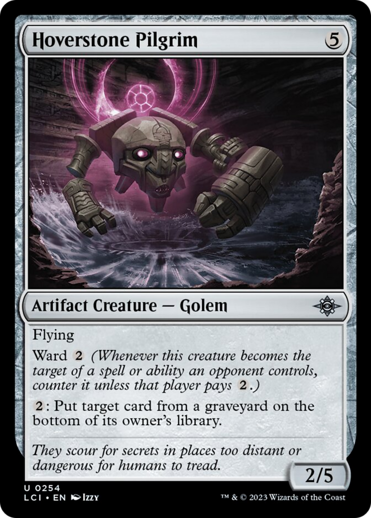 Hoverstone Pilgrim [The Lost Caverns of Ixalan] | Good Games Cannington