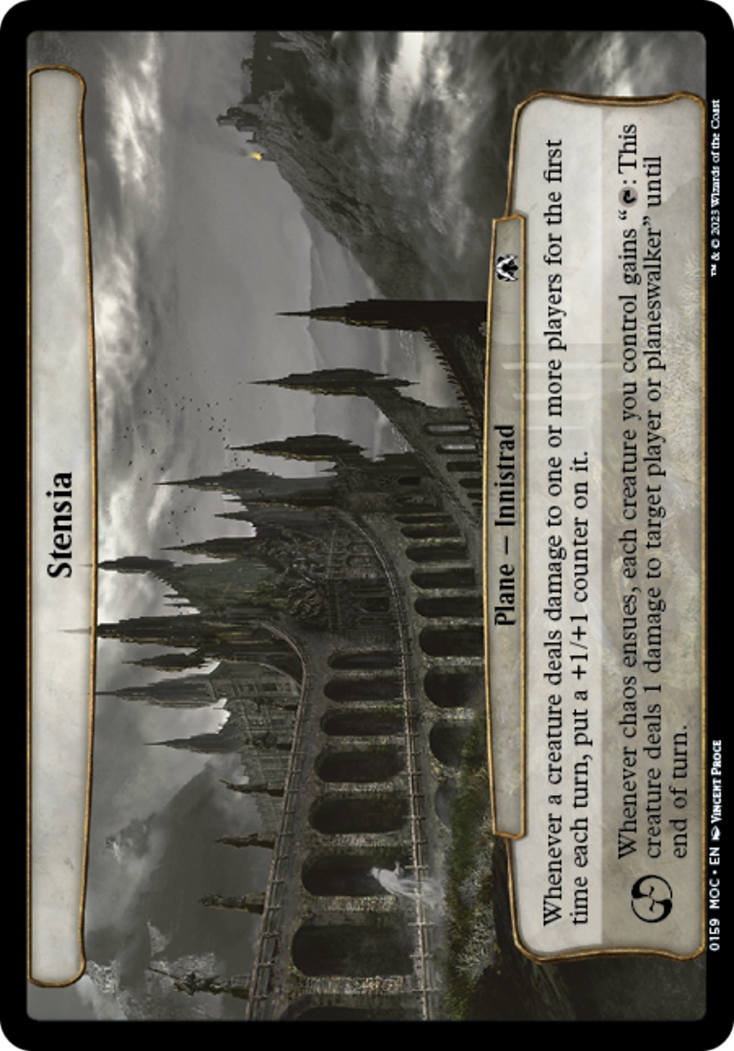 Stensia [March of the Machine Commander] | Good Games Cannington