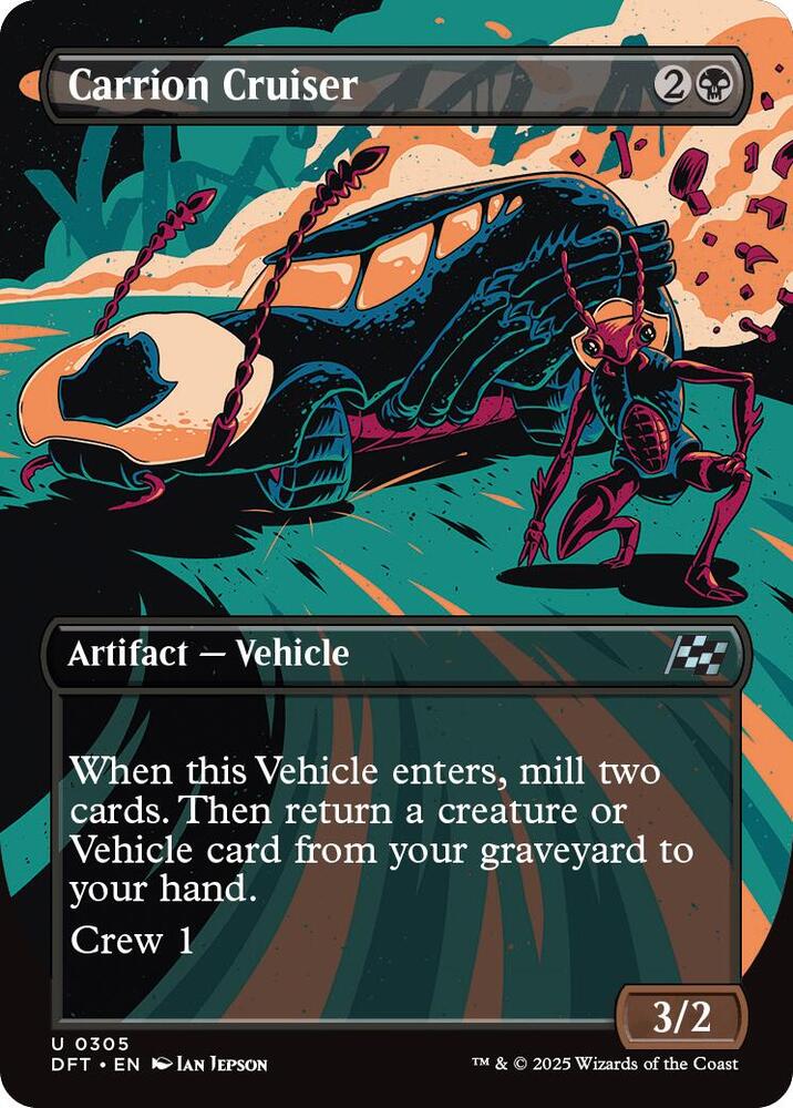 Carrion Cruiser 305/291 (Aetherdrift)  - Borderless | Good Games Cannington