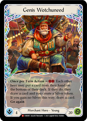 Genis Wotchuneed [EVR085] (Everfest)  1st Edition Rainbow Foil | Good Games Cannington