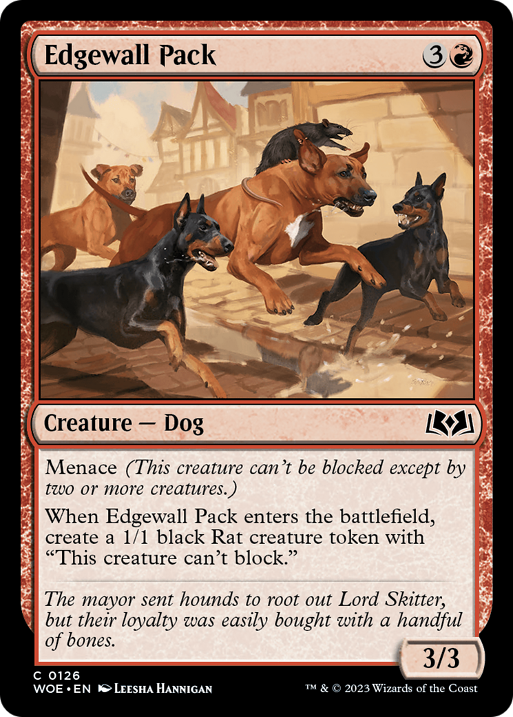 Edgewall Pack [Wilds of Eldraine] | Good Games Cannington