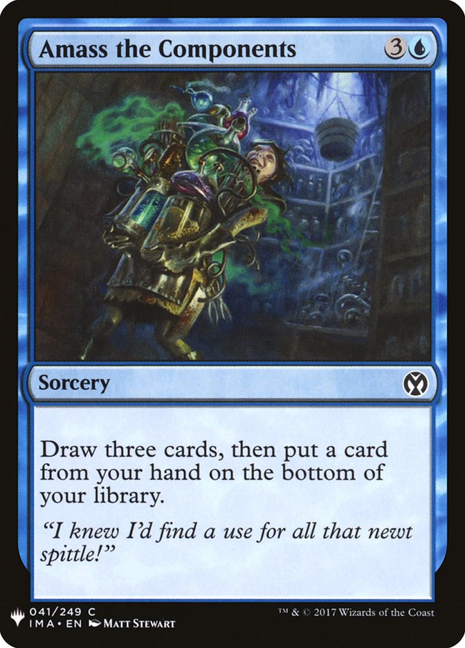 Amass the Components [Mystery Booster] | Good Games Cannington