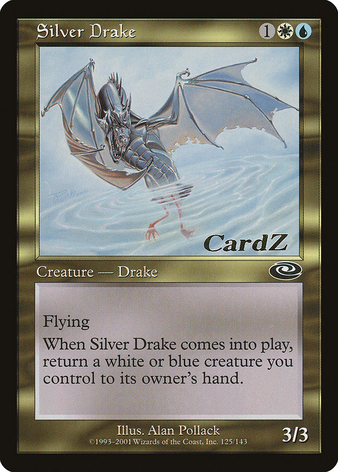 Silver Drake [Media Promos] | Good Games Cannington