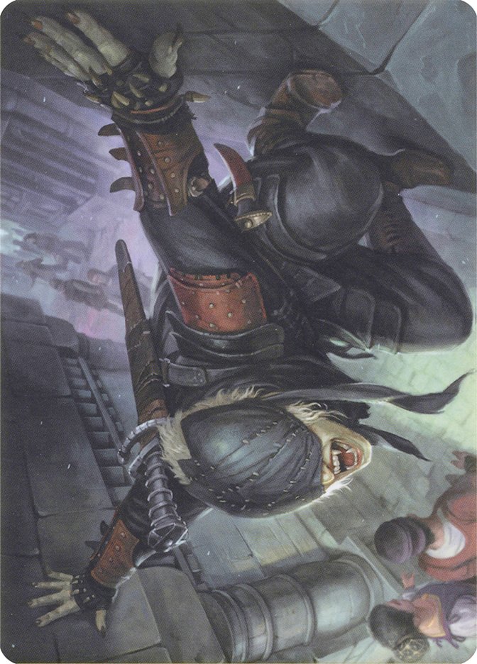 Throatseeker // Throatseeker [Modern Horizons Art Series] | Good Games Cannington