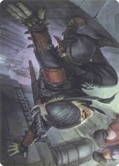 Throatseeker // Throatseeker [Modern Horizons Art Series] | Good Games Cannington