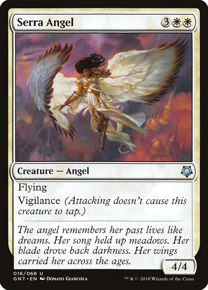 Serra Angel [Game Night 2018] | Good Games Cannington
