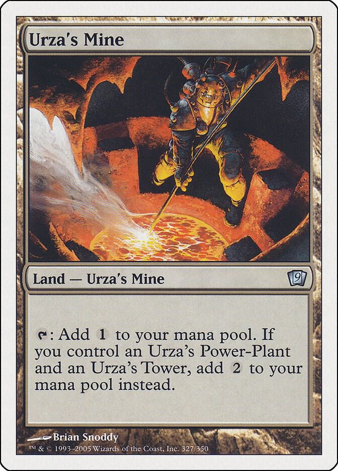 Urza's Mine 327/350 (9th Edition)  | Good Games Cannington