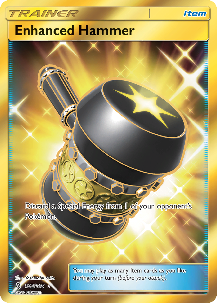 Enhanced Hammer (162/145) [Sun & Moon: Guardians Rising] | Good Games Cannington