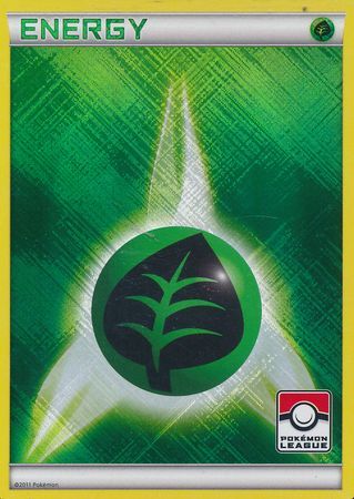 Grass Energy (2011 Pokemon League Promo) [League & Championship Cards] | Good Games Cannington