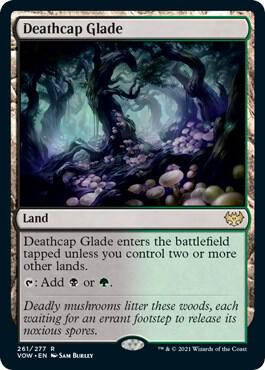 Deathcap Glade 261 (Innistrad: Crimson Vow)  | Good Games Cannington