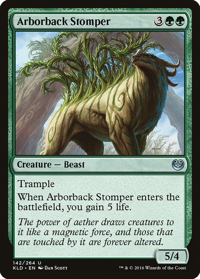 Arborback Stomper [Kaladesh] | Good Games Cannington