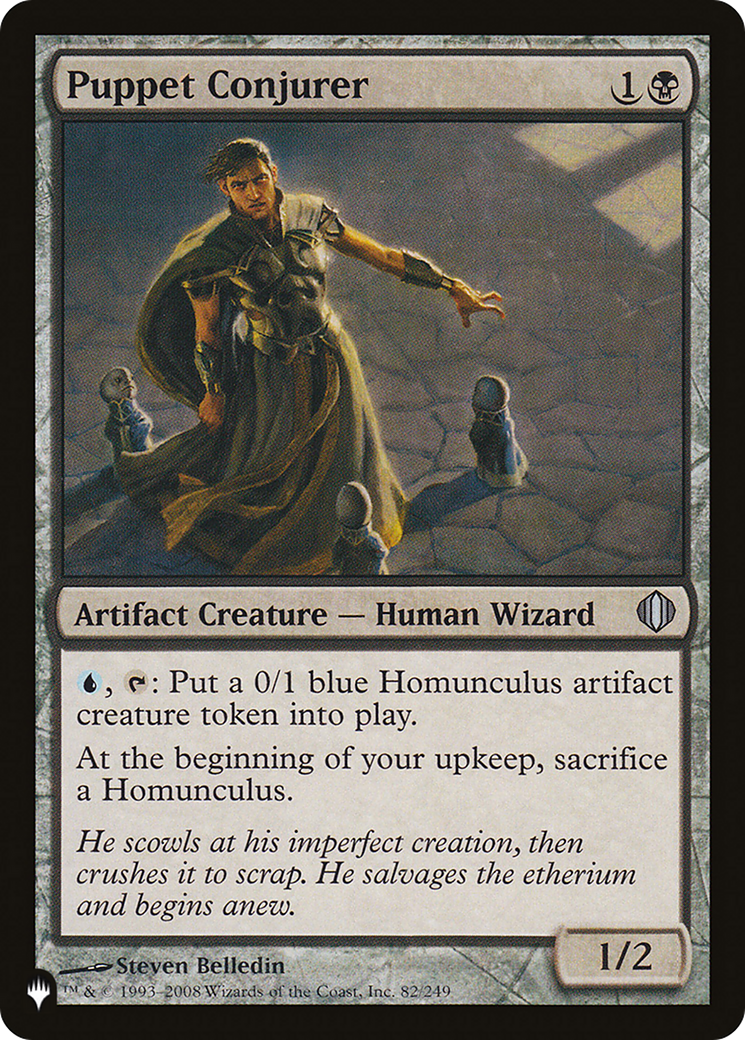 Puppet Conjurer [The List] | Good Games Cannington