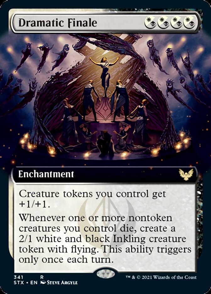 Dramatic Finale (Extended Art) [Strixhaven: School of Mages] | Good Games Cannington