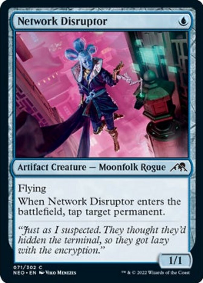 Network Disruptor [Kamigawa: Neon Dynasty] | Good Games Cannington