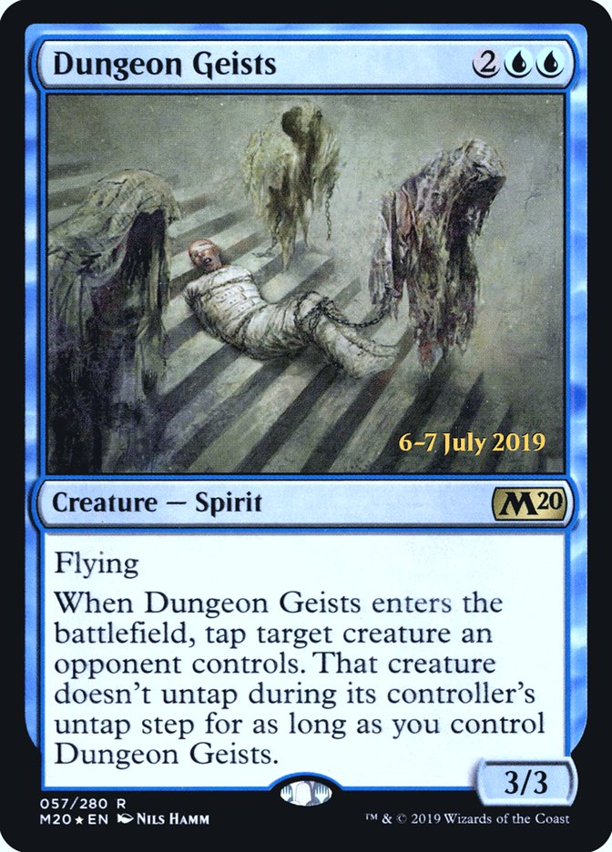 Dungeon Geists [Core Set 2020 Prerelease Promos] | Good Games Cannington