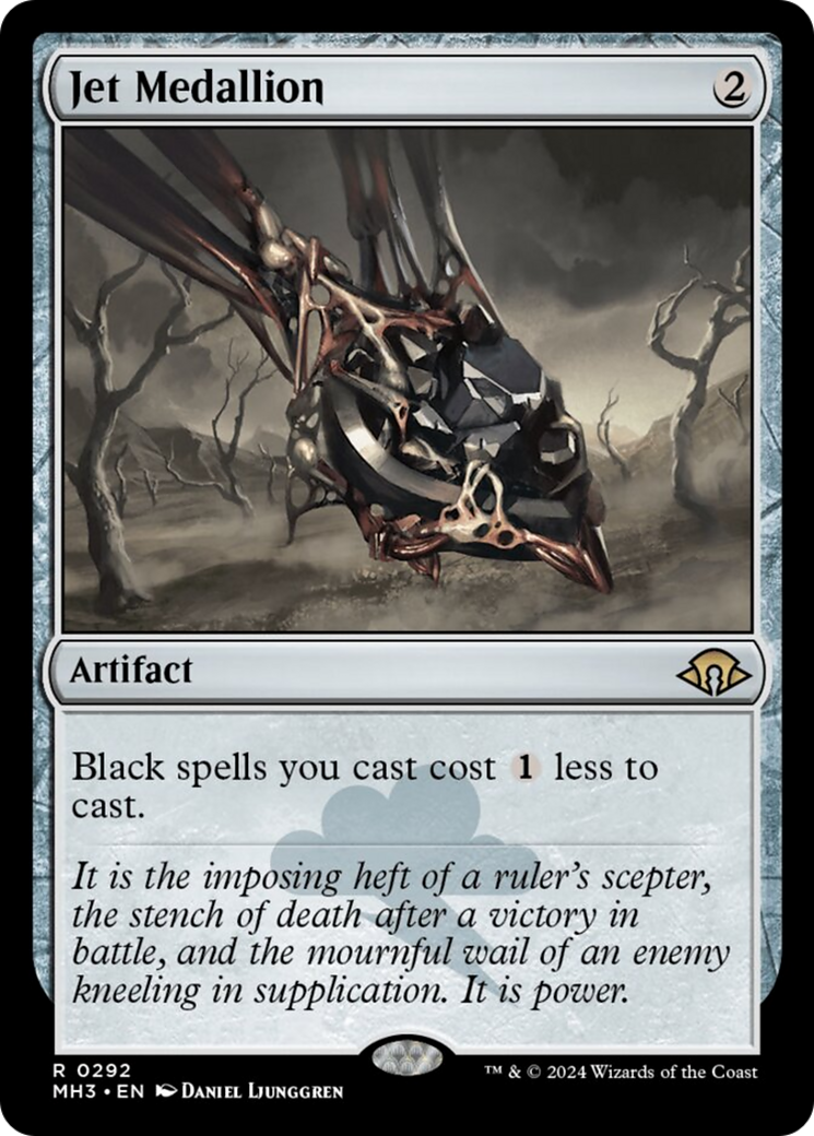 Jet Medallion [Modern Horizons 3] | Good Games Cannington
