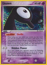 Unown (R) (R/28) [EX: Unseen Forces] | Good Games Cannington