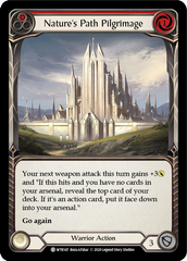 Nature's Path Pilgrimage (Red) [U-WTR147] (Welcome to Rathe Unlimited)  Unlimited Normal | Good Games Cannington
