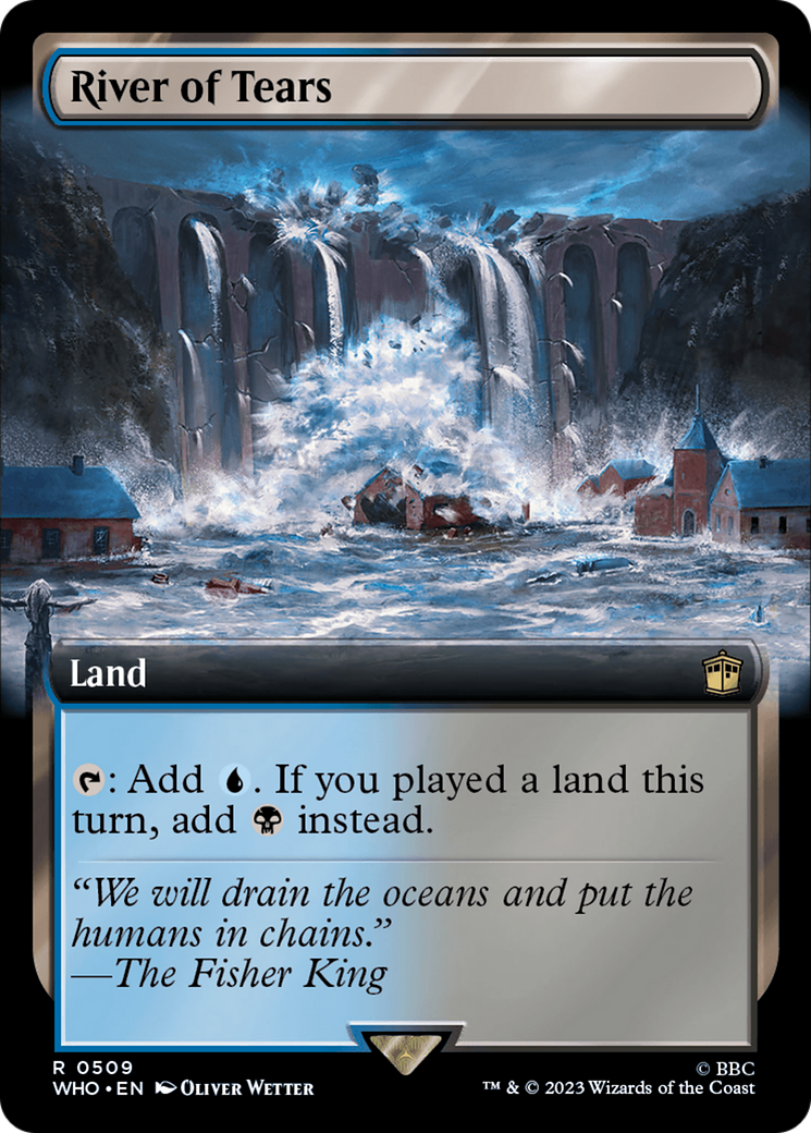 River of Tears (Extended Art) [Doctor Who] | Good Games Cannington