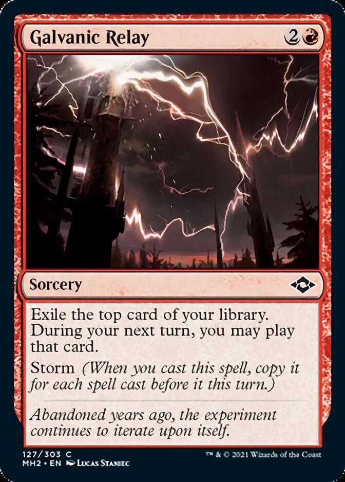 Galvanic Relay [Modern Horizons 2] | Good Games Cannington