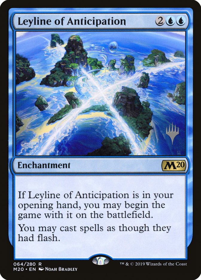 Leyline of Anticipation (Promo Pack) [Core Set 2020 Promos] | Good Games Cannington