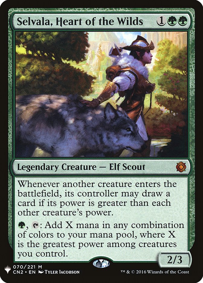 Selvala, Heart of the Wilds [Mystery Booster] | Good Games Cannington