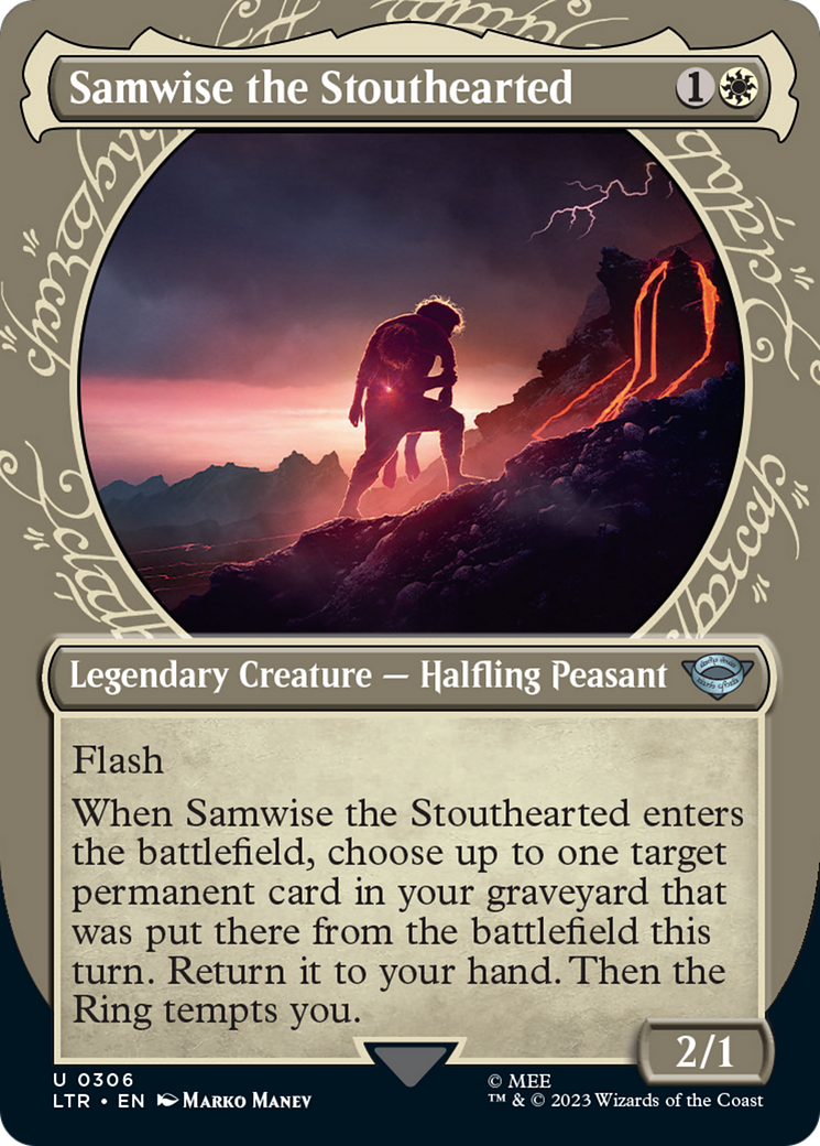 Samwise the Stouthearted (Showcase Ring Frame) [The Lord of the Rings: Tales of Middle-Earth] | Good Games Cannington