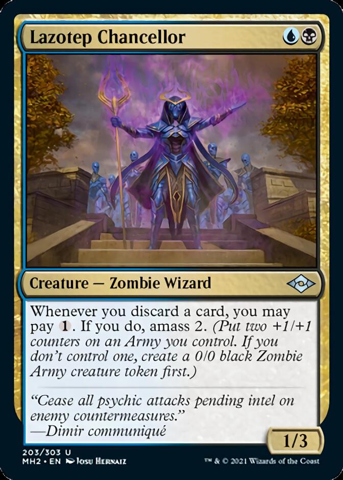 Lazotep Chancellor [Modern Horizons 2] | Good Games Cannington