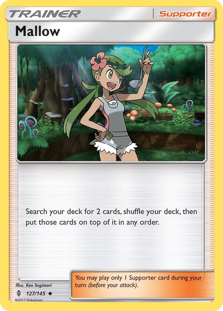 Mallow 127/145 (SM - Guardians Rising)  | Good Games Cannington