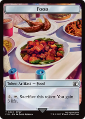 Hero (0003) // Food Double-Sided Token [FINAL FANTASY Tokens] | Good Games Cannington