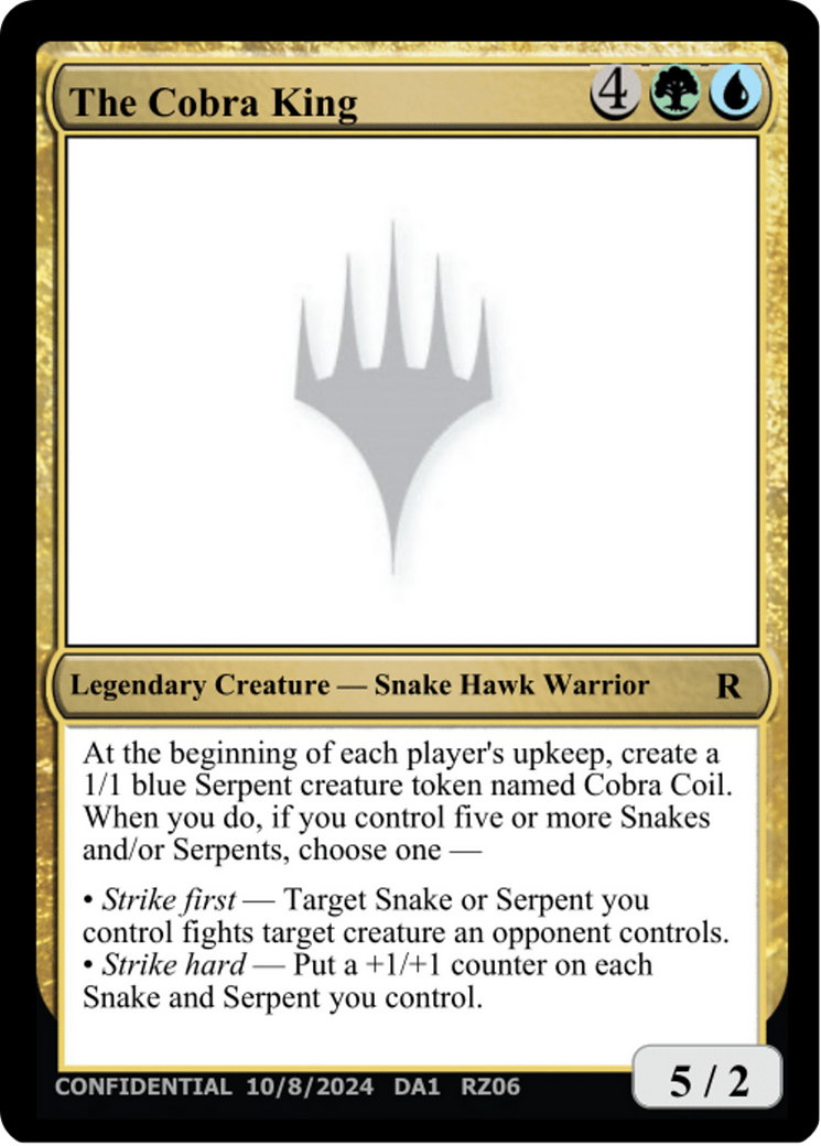 The Cobra King [Unknown Event] | Good Games Cannington