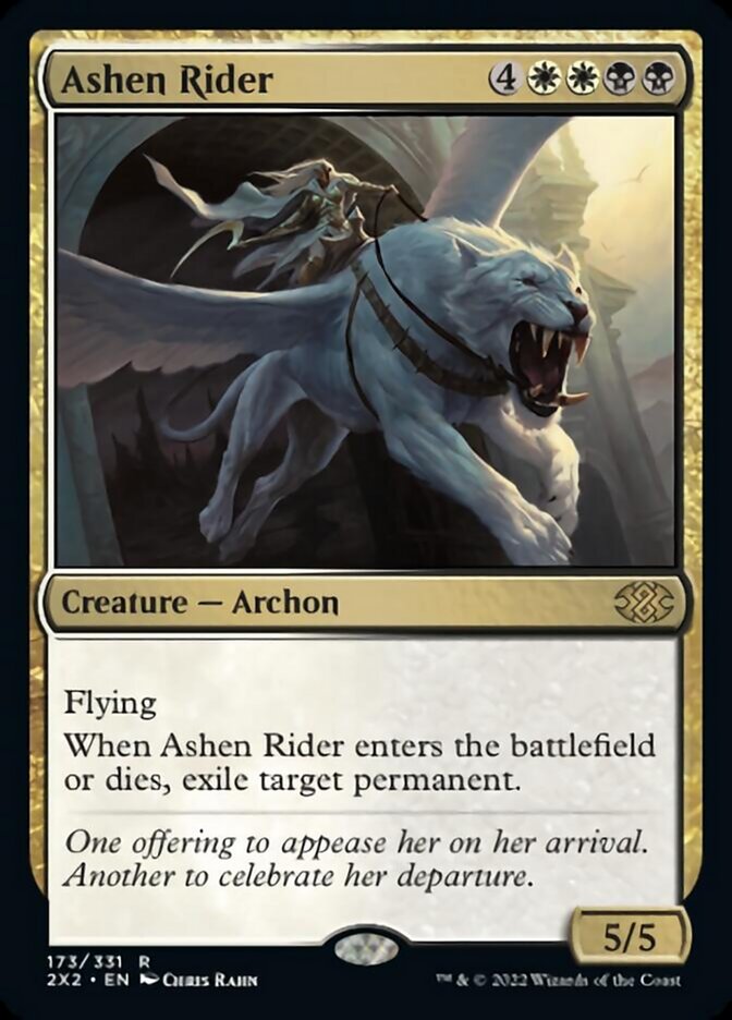 Ashen Rider [Double Masters 2022] | Good Games Cannington