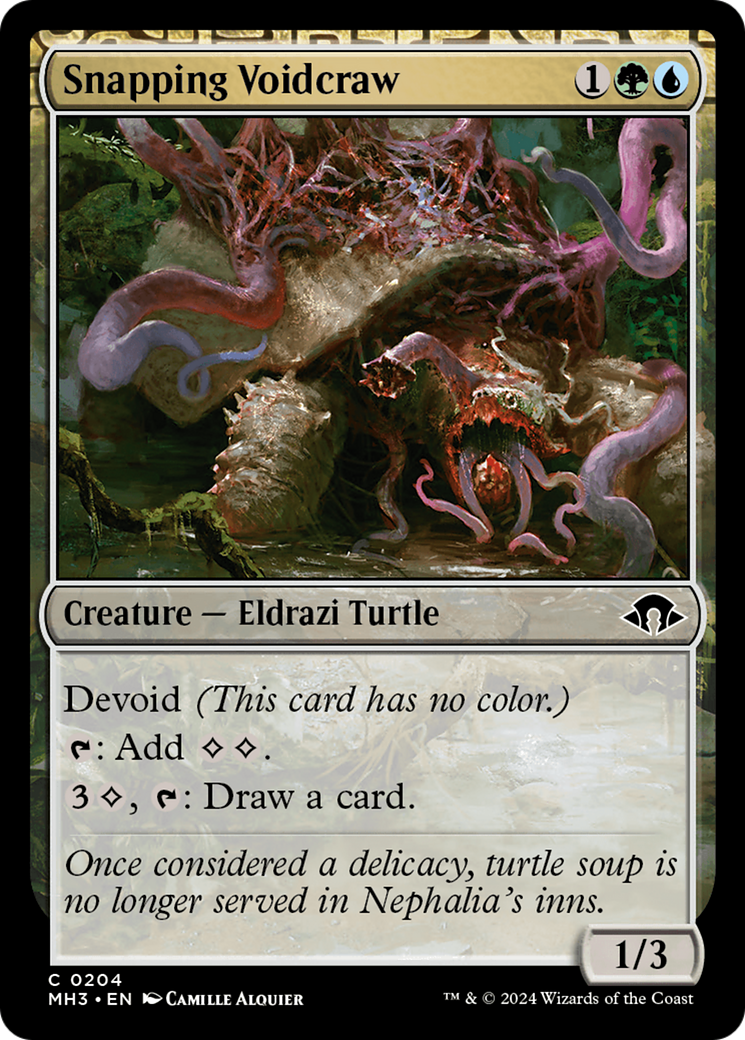 Snapping Voidcraw [Modern Horizons 3] | Good Games Cannington