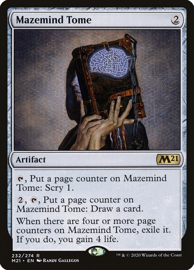 Mazemind Tome 232 (Core Set 2021)  - Foil | Good Games Cannington