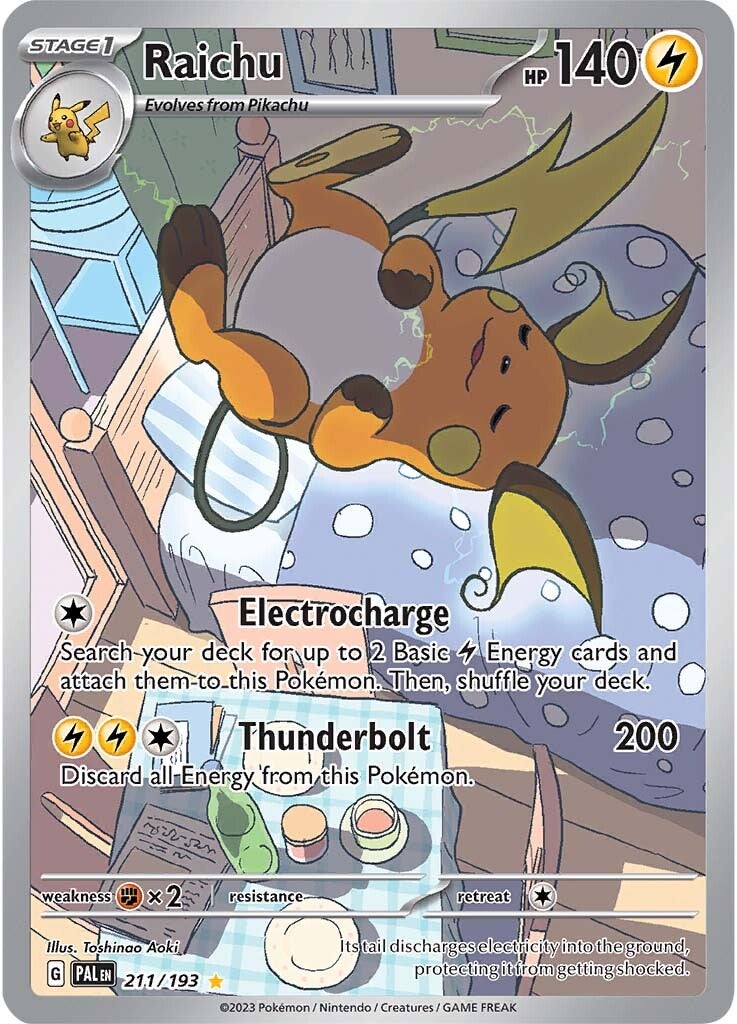 Raichu (211/193) [Scarlet & Violet: Paldea Evolved] | Good Games Cannington