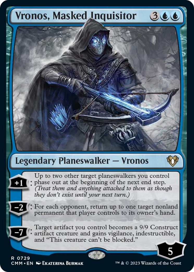 Vronos, Masked Inquisitor [Commander Masters] | Good Games Cannington