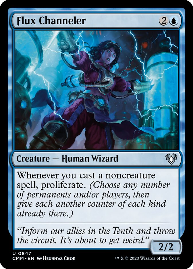Flux Channeler 847/451 (Commander Masters)  | Good Games Cannington