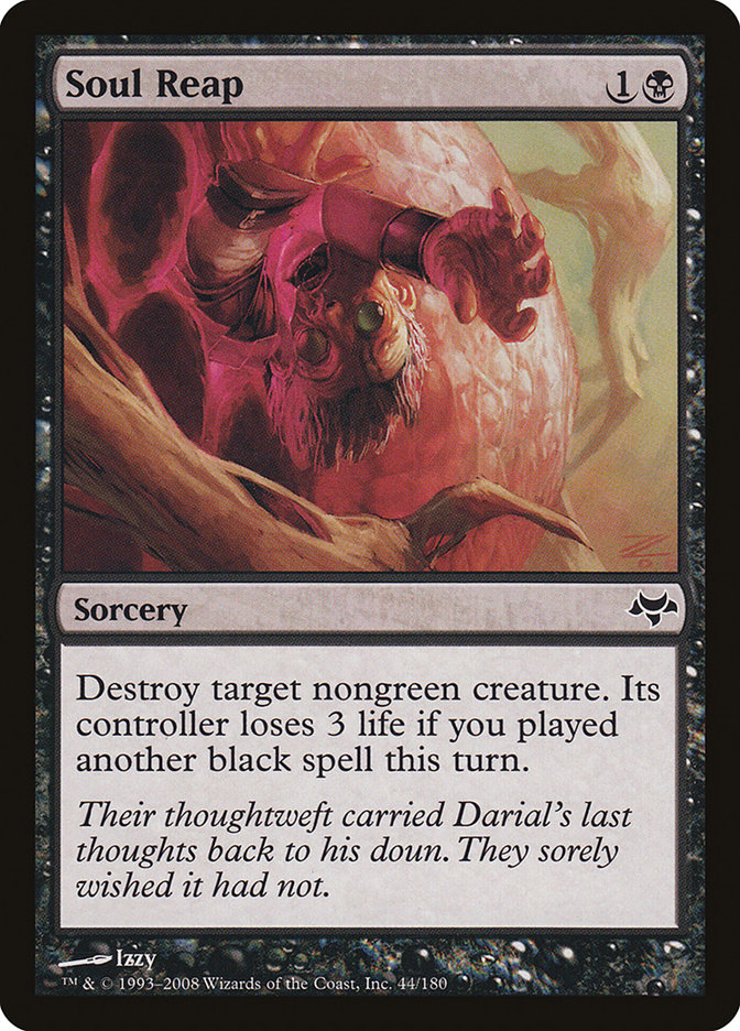 Soul Reap 44/180 (Eventide)  | Good Games Cannington