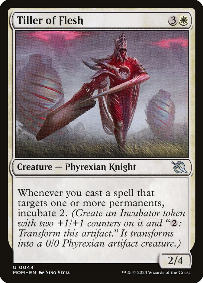 Tiller of Flesh 44/291 (March of the Machine)  - Foil | Good Games Cannington