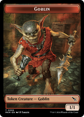 Detective // Goblin Double-Sided Token [Murders at Karlov Manor Tokens] | Good Games Cannington